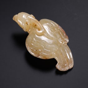Jade Phoenix Bird of the Han Dynasty