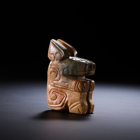 Jade auspicious beasts from the Western Zhou Dynasty in China