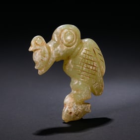 Jade artifacts of the Hongshan culture during the Hongshan period in China