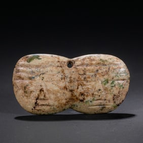 Jade artifacts of the Hongshan culture during the Hongshan period in China