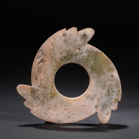 Jade Xuanji of Hongshan Culture during the Hongshan Period in China