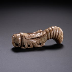 Jade cicada from the Neolithic period of China