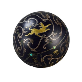 Chinese Warring States Period Inlaid Gold and Silver