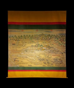"Eight Banners Barracks in the Summer Palace" by Castiglione