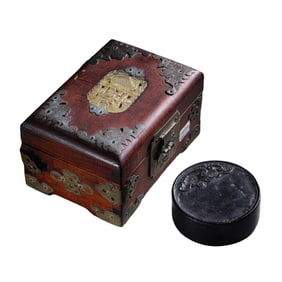 Chinese Qing Dynasty calligraphy