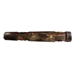 Chinese Qing Dynasty Guqin