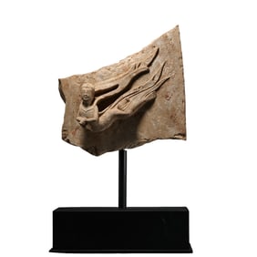 Chinese Liao Dynasty Flying Stone Statue