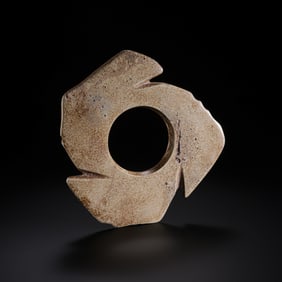 Jade Xuanji from the Neolithic Period of China