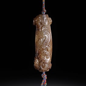 Chinese Han Dynasty Jade Horse