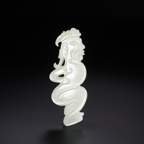 Jade Figures of the Western Zhou Dynasty in China