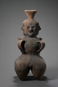 Hongshan Culture Pottery Figures of China's Hongshan Period