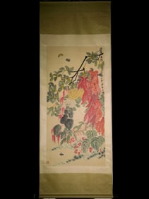 Flowers and Birds by Qi Baishi