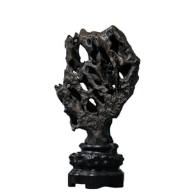 Chinese Qing Dynasty Taihu stone carvings