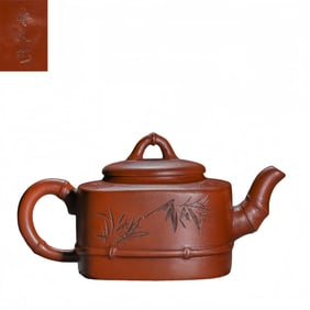 Famous ancient Chinese purple clay teapots