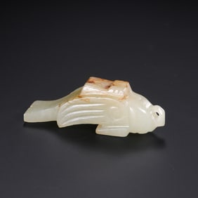 Chinese Han Dynasty Jade Fish