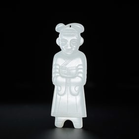 Chinese Han Dynasty Jade Figures