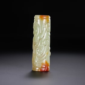 Chinese Han Dynasty Jade Horse