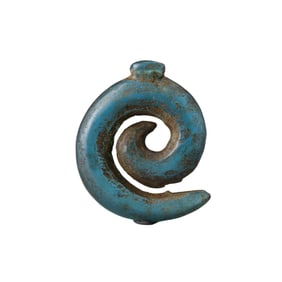 Southeast Asian Ancient Glass Earring