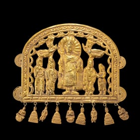 Achaemenid period ancient Persian culture pure gold ornaments