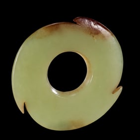 Jade Xuanji of Hongshan Culture during the Hongshan Period in China