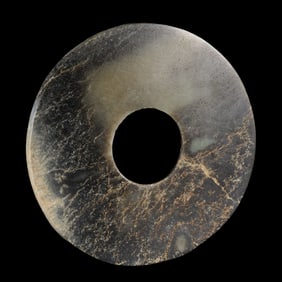 Chinese Neolithic Jade Bi