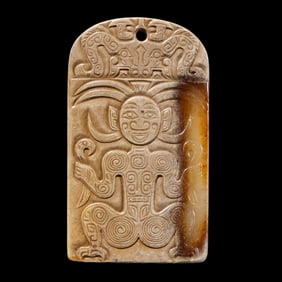 Chinese Han Dynasty Jade Pendant