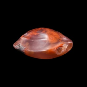 Chinese Warring States Period Agate Tortoise Shell