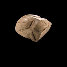 Chicken bone and white jade artifacts from the Hongshan period of the Neolithic Age in China