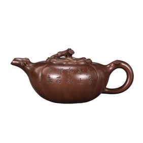 Chinese famous purple clay teapots