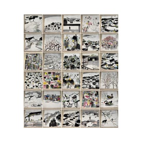 Collection of Wu Guanzhong's Works