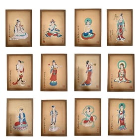 Zhang Daqian's Works