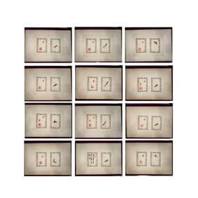 Collection of Qi Baishi's Works