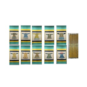 Ten Scrolls of Dragon Robes - Castiglione