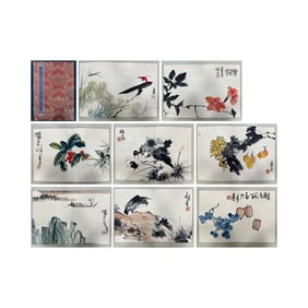 Flowers and Birds - Pan Tianshou