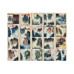 Collection of Works by Liu Haisu