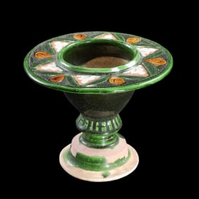 Chinese Tang Dynasty tri-colored censer