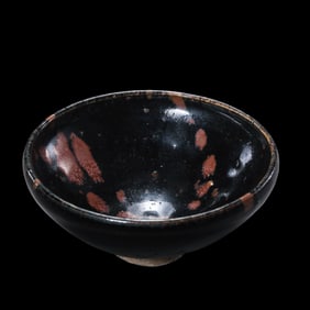 Chinese Northern Song Dynasty Cizhou kiln iron embroidered spotted bowl