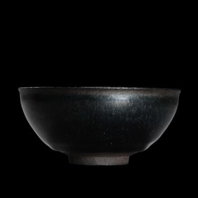 Chinese Southern Song Dynasty Jian Kiln Rabbit Hair Teacup