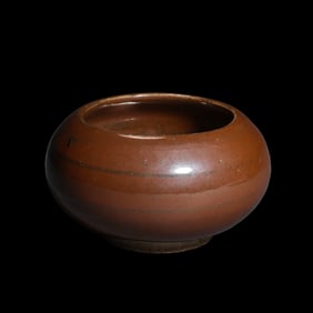 Chinese Song Dynasty red glaze water pot