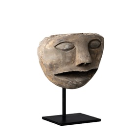 Ceramic Ritual Mask