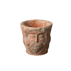 Double-Headed Ceramic Vessel