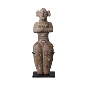 Female Deity Figurine
