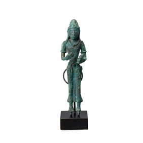 Bronze Standing Figure