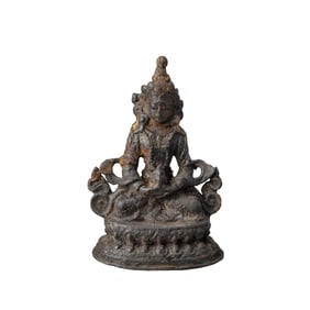 Bronze Seated Buddha