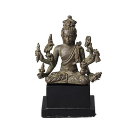 Bronze Multi-Armed Avalokiteshvara