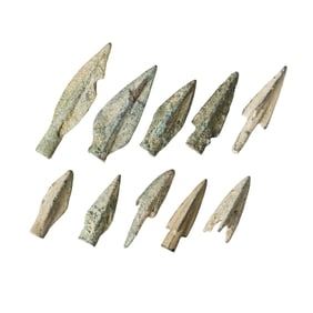 Bronze Arrowheads