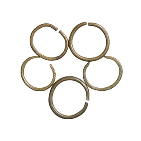 Bronze Ring Ornaments