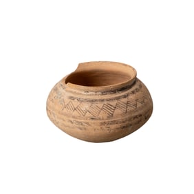 Painted Pottery Jar