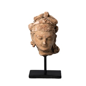 Head of a Bodhisattva, Gandhara Period