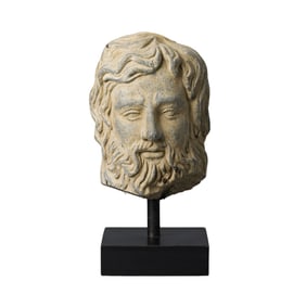 Head of a Bearded Man
